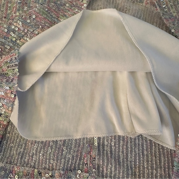 Xtraordinary rainbow sequin dress vguc 8y - Picture 5 of 10